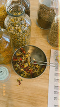 Load image into Gallery viewer, Adelaide Hills Herbal Tea Blending Work for Calming Stress and Anxiety, and Promoting Energy