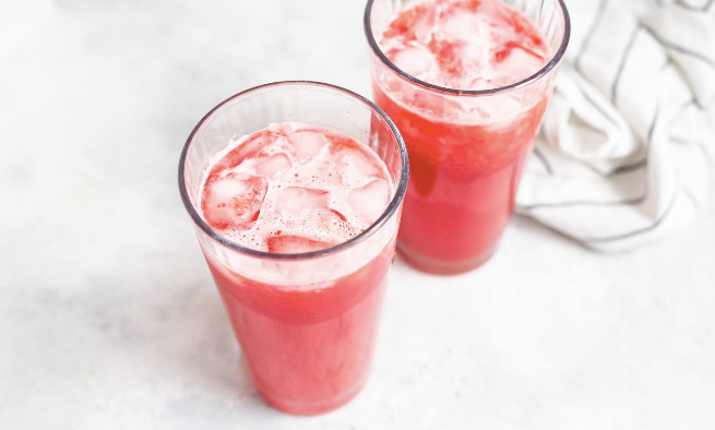 Pink Iced Tea